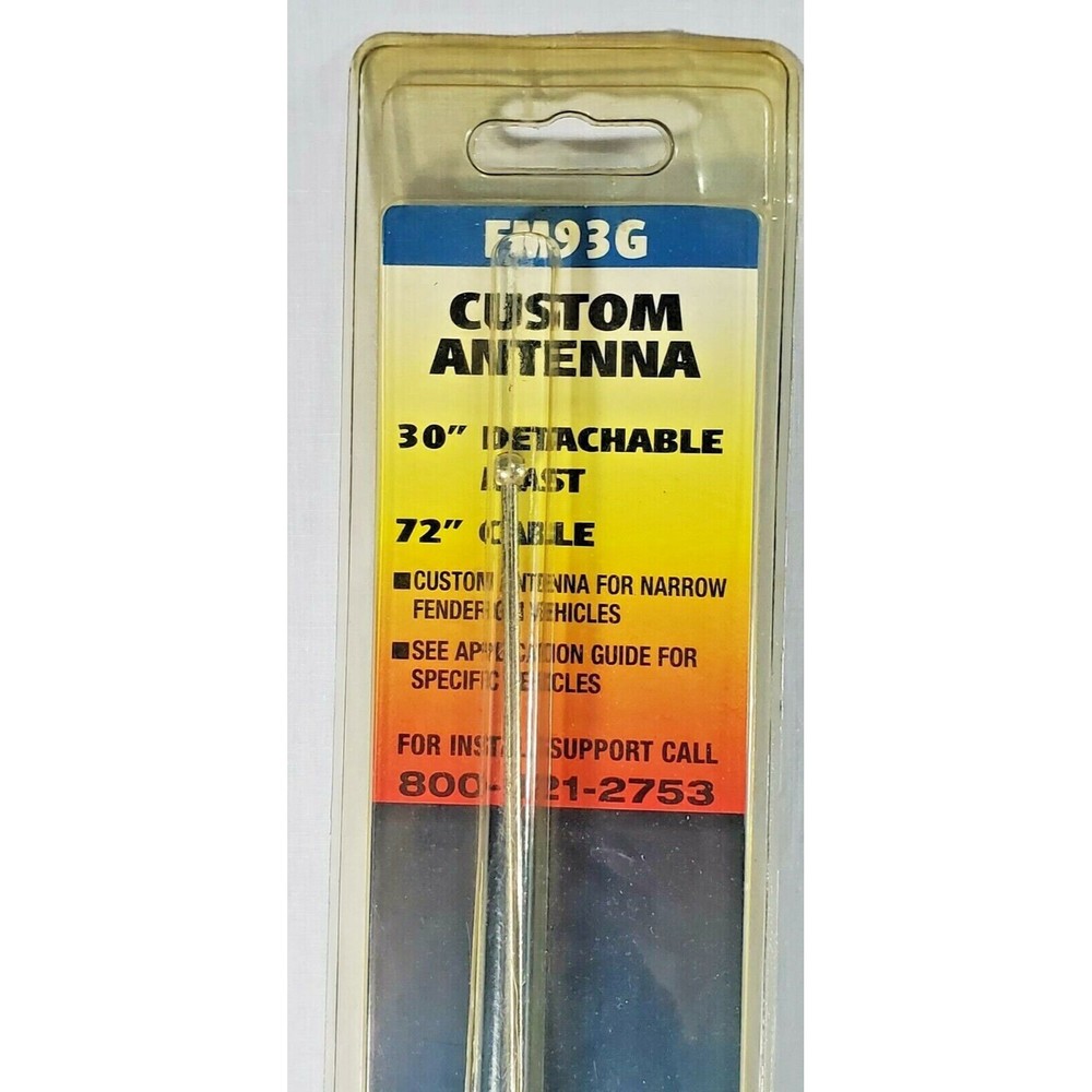 Antenna for Camaro Firebird 1970's 80's Fender Mount